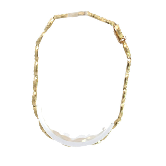 14K Yellow Gold Bracelet