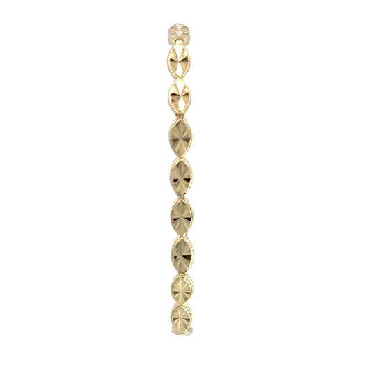 14K Yellow Gold Bracelet