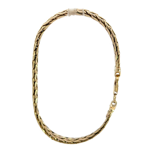 14K Yellow Gold Bracelet