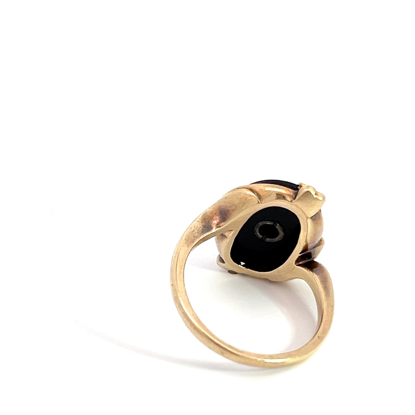 Vintage Black Onyx Ring