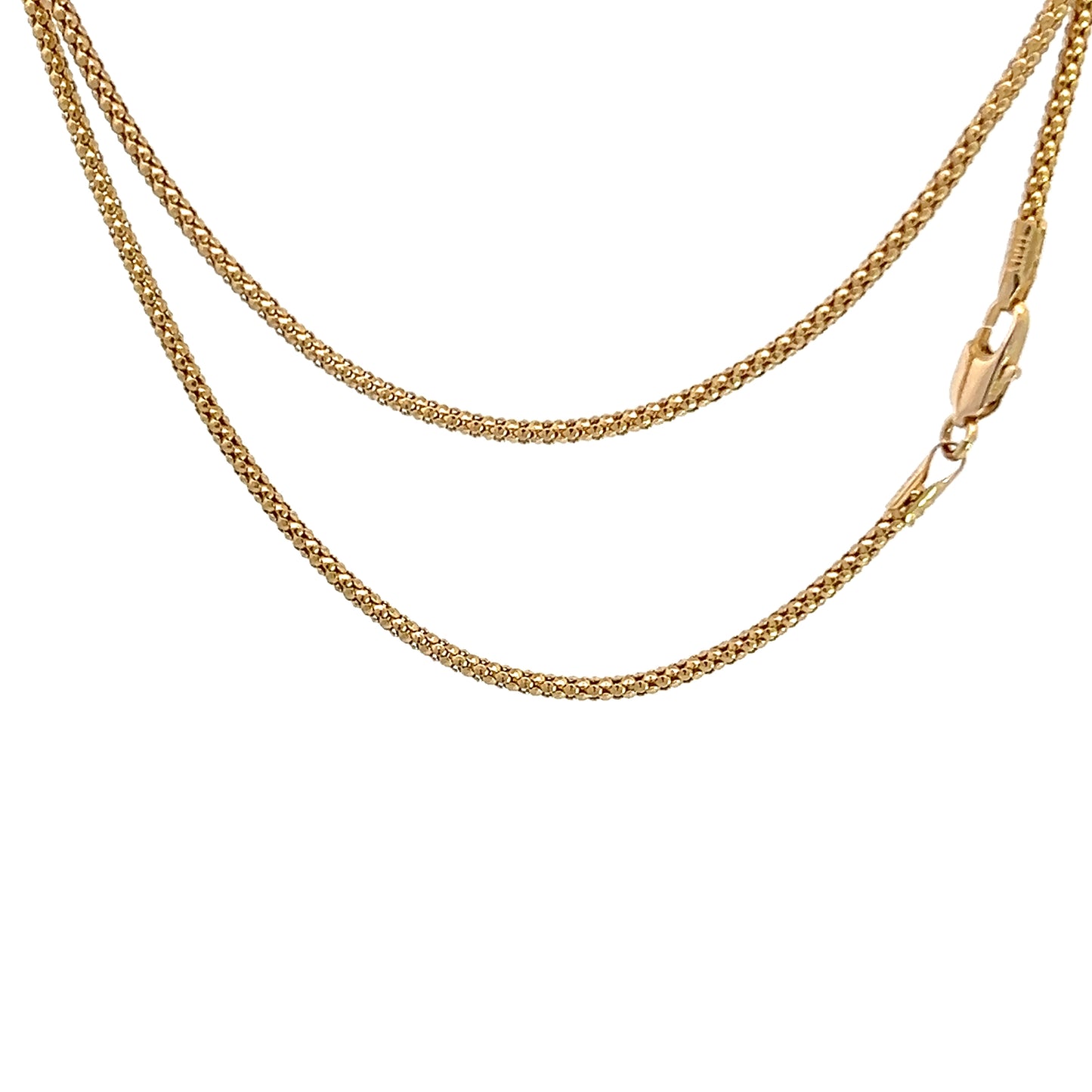 14K Yellow Gold Chain