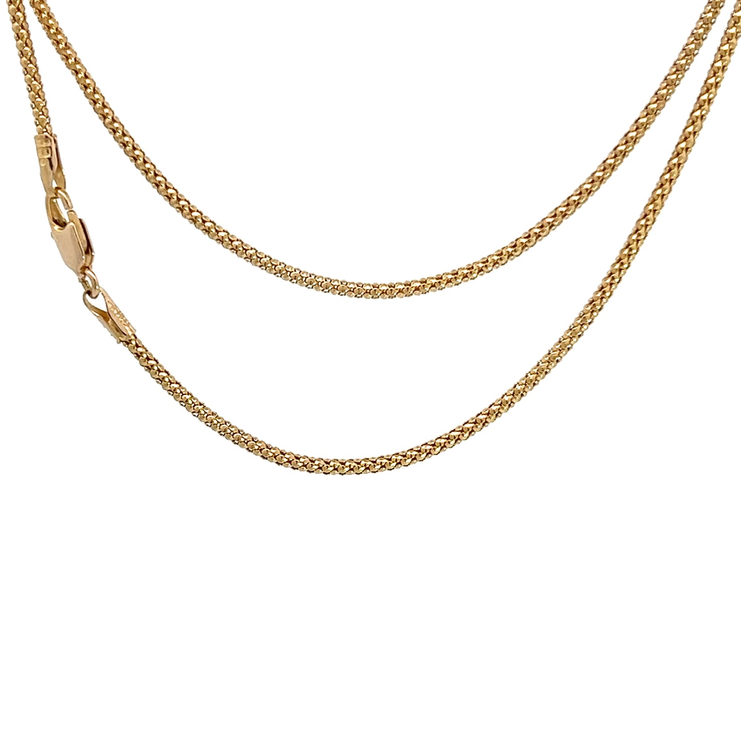 14K Yellow Gold Chain