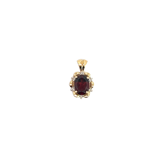 Garnet Pendant