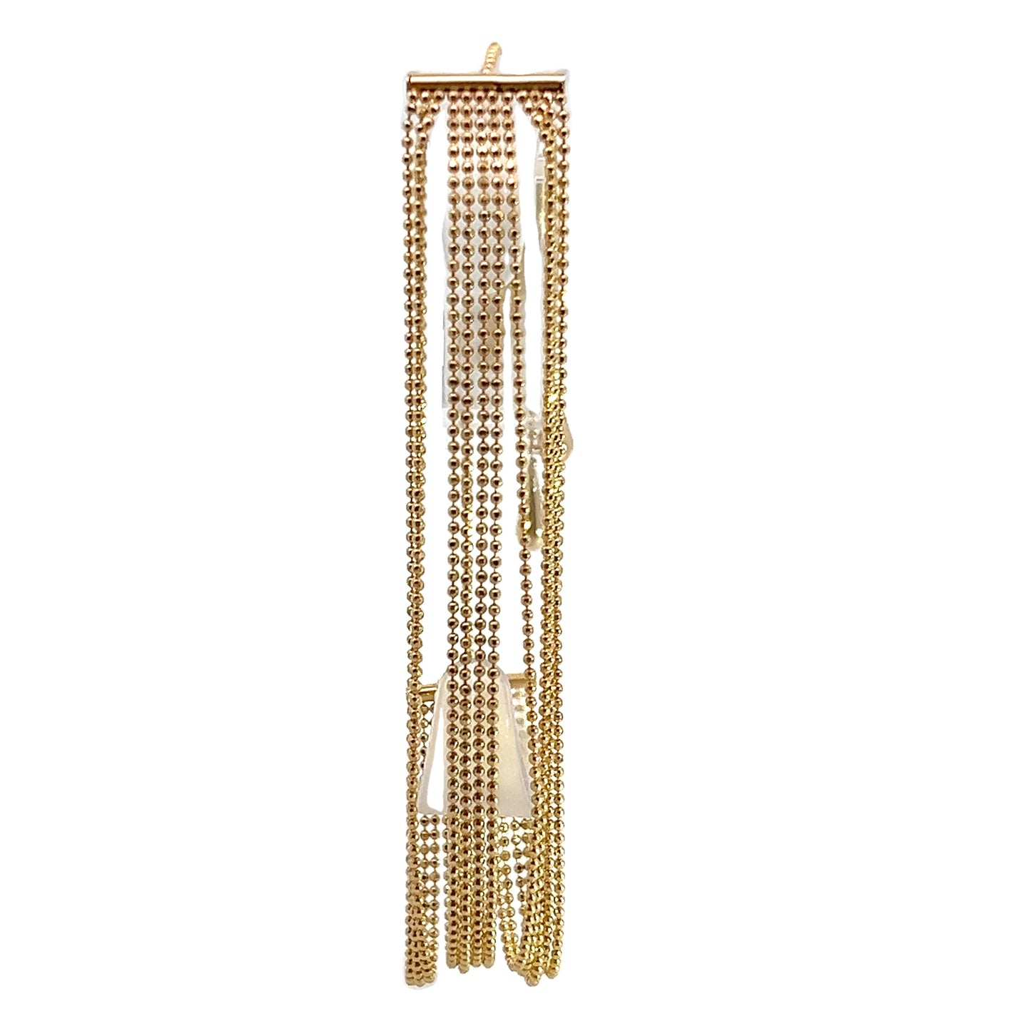 14K Muti-Strand Chain Bracelet