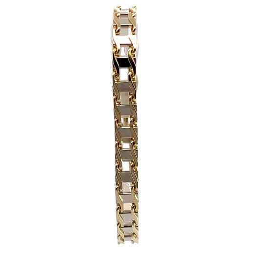 14K Yellow Gold Bracelet