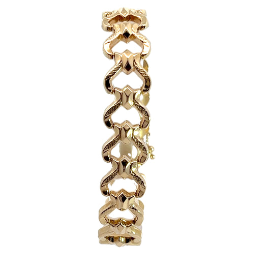 14K Yellow Gold Bracelet