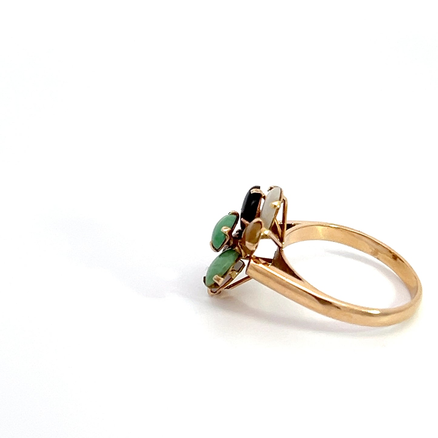 Yellow Gold Gemstone Ring