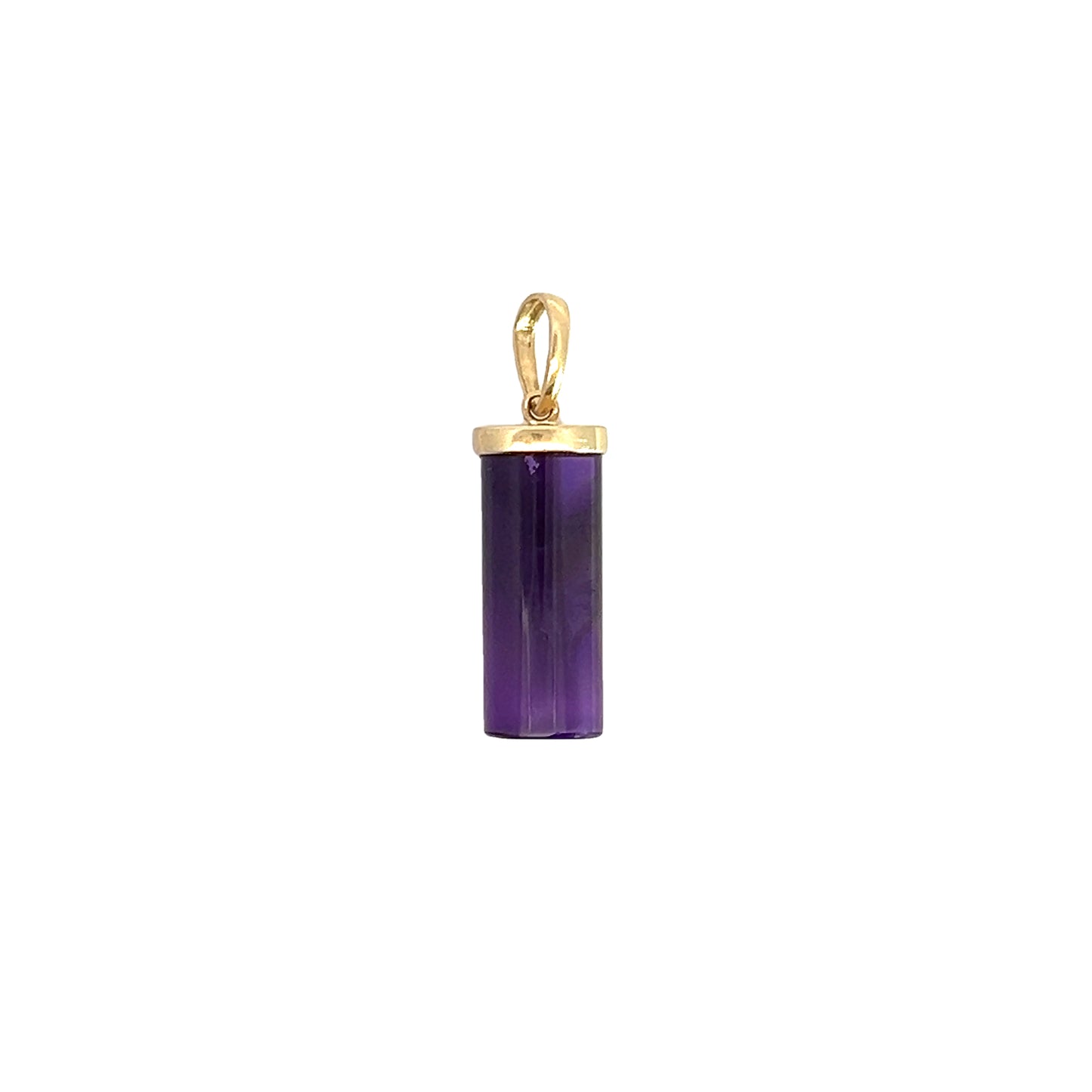 Amethyst Amulet Pendant