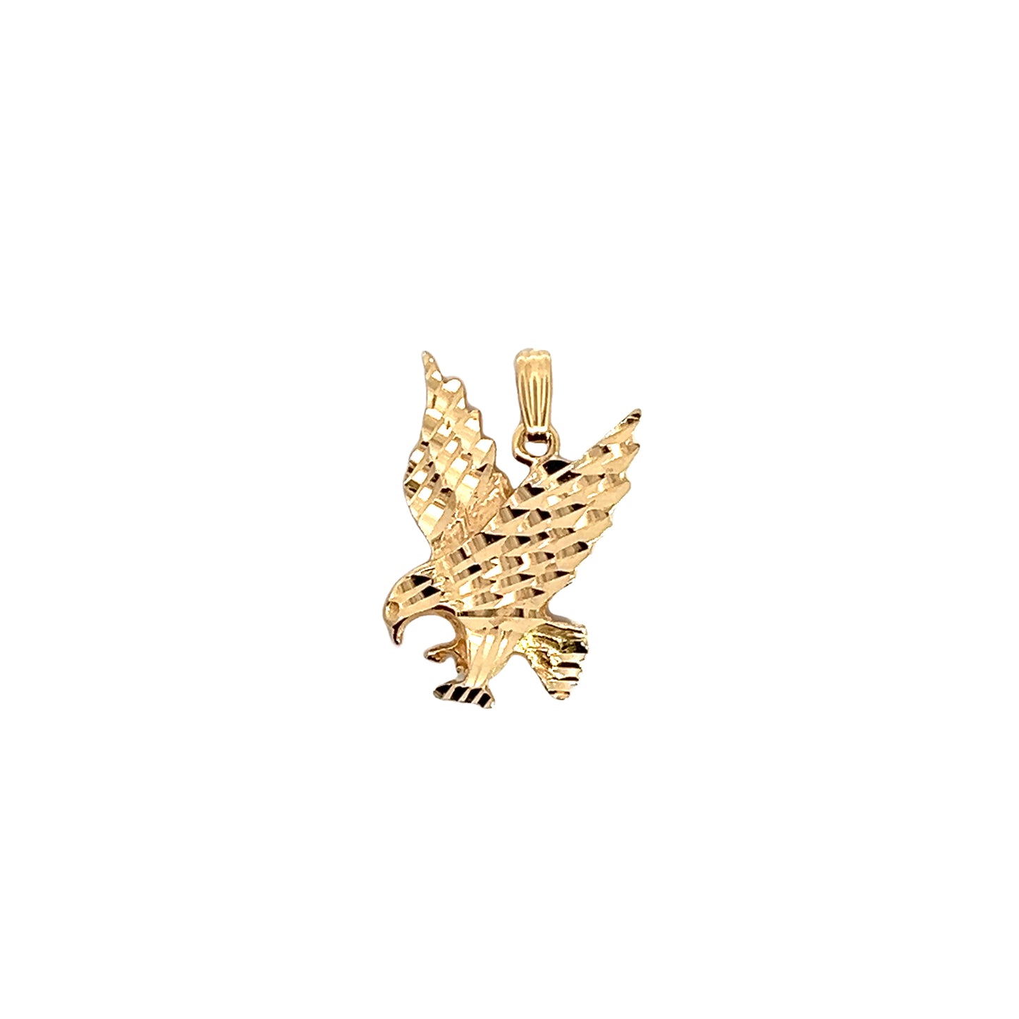 14K Eagle Charm