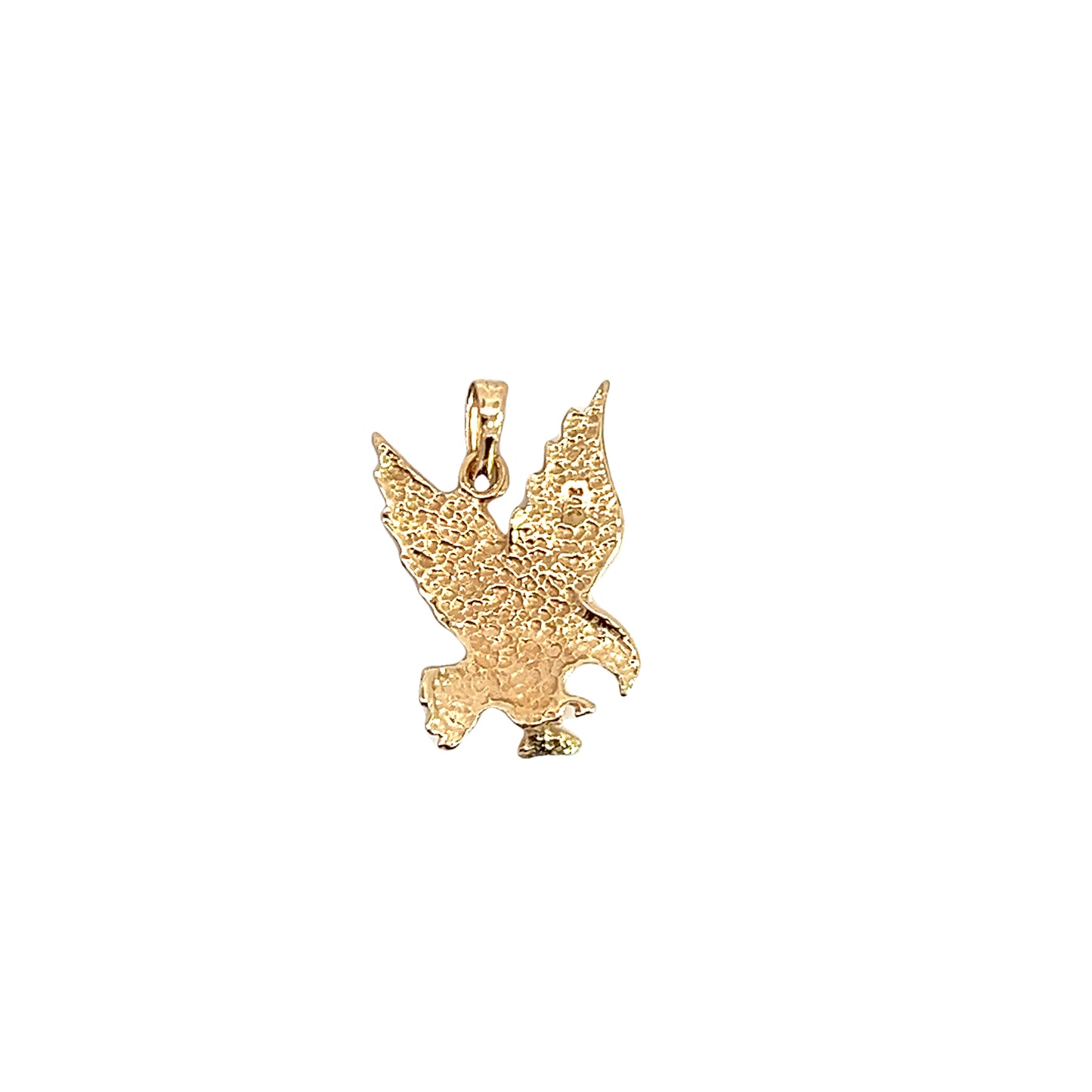 14K Eagle Charm