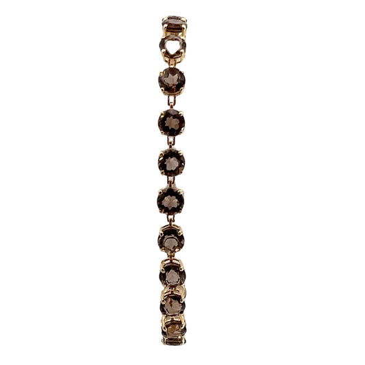 Smoky Topaz Bracelet