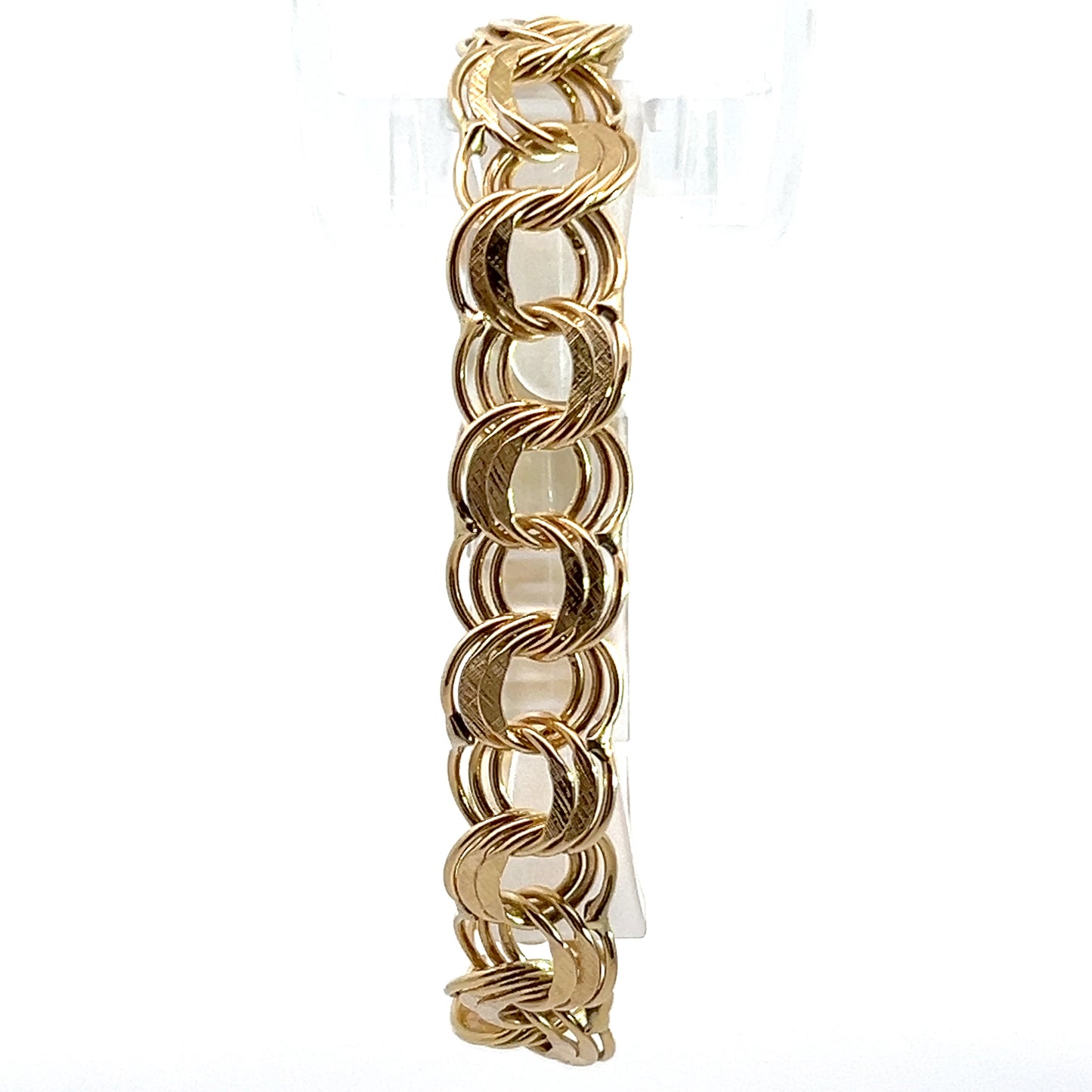 14K Yellow Gold Bracelet