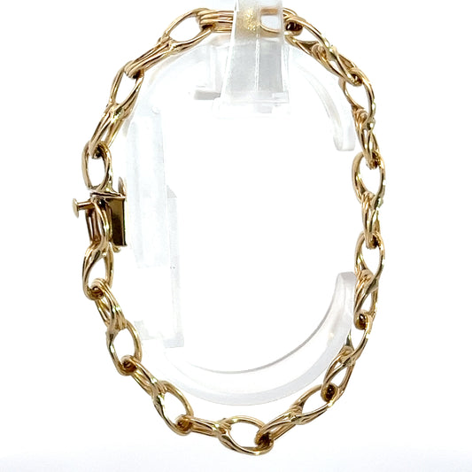 14K Yellow Gold Bracelet