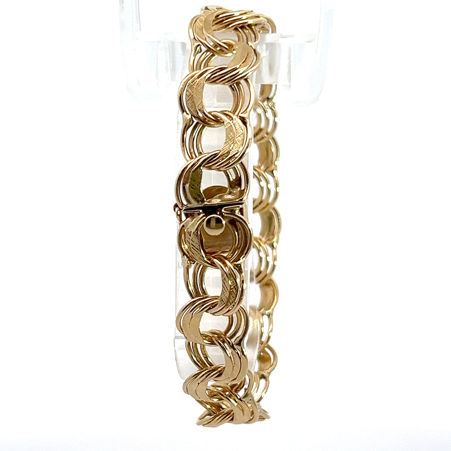 14K Yellow Gold Bracelet