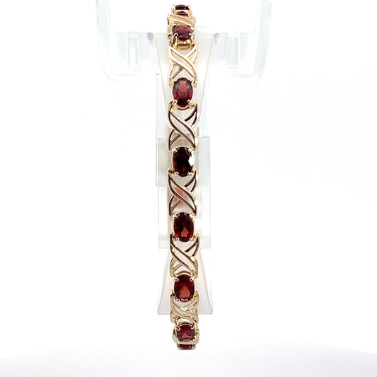 Garnet Bracelet