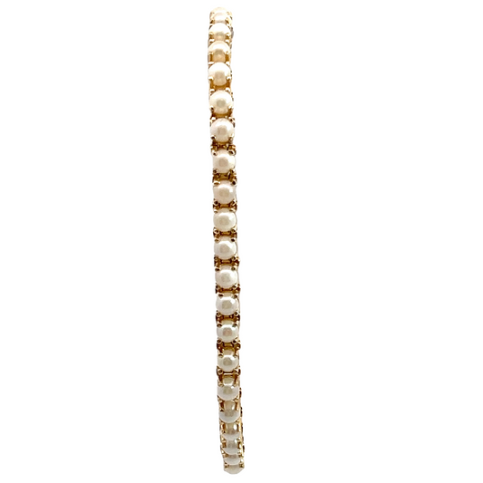 14K Pearl Bracelet