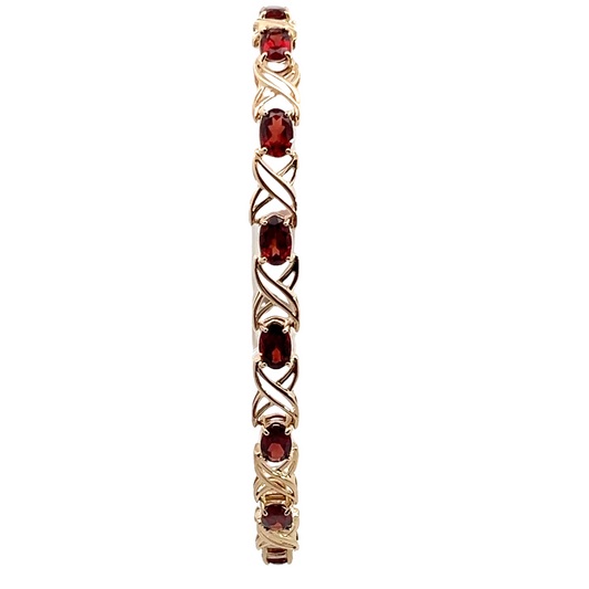 Garnet Bracelet