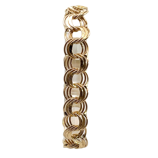 14K Yellow Gold Bracelet