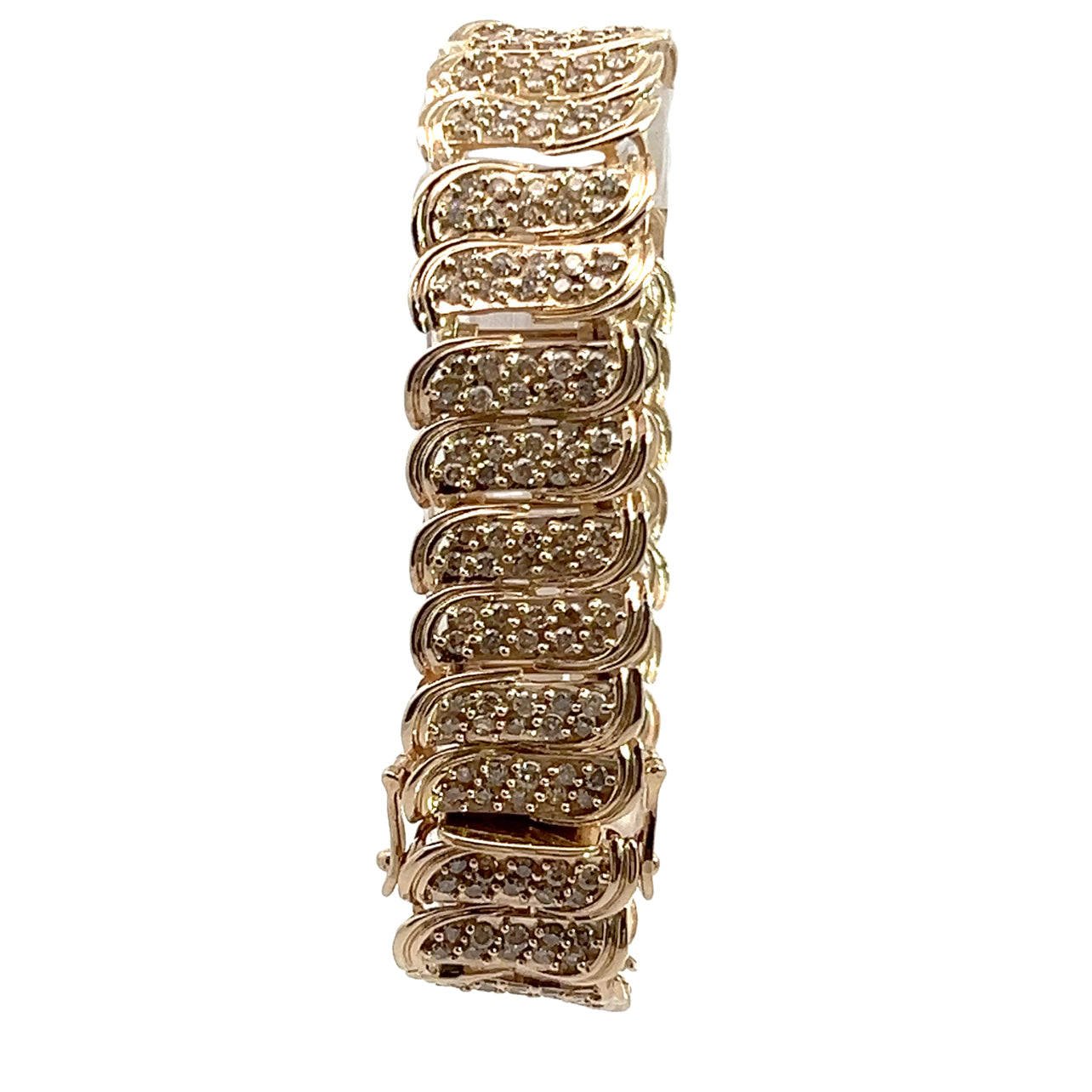 Yellow Gold Diamond Bracelet