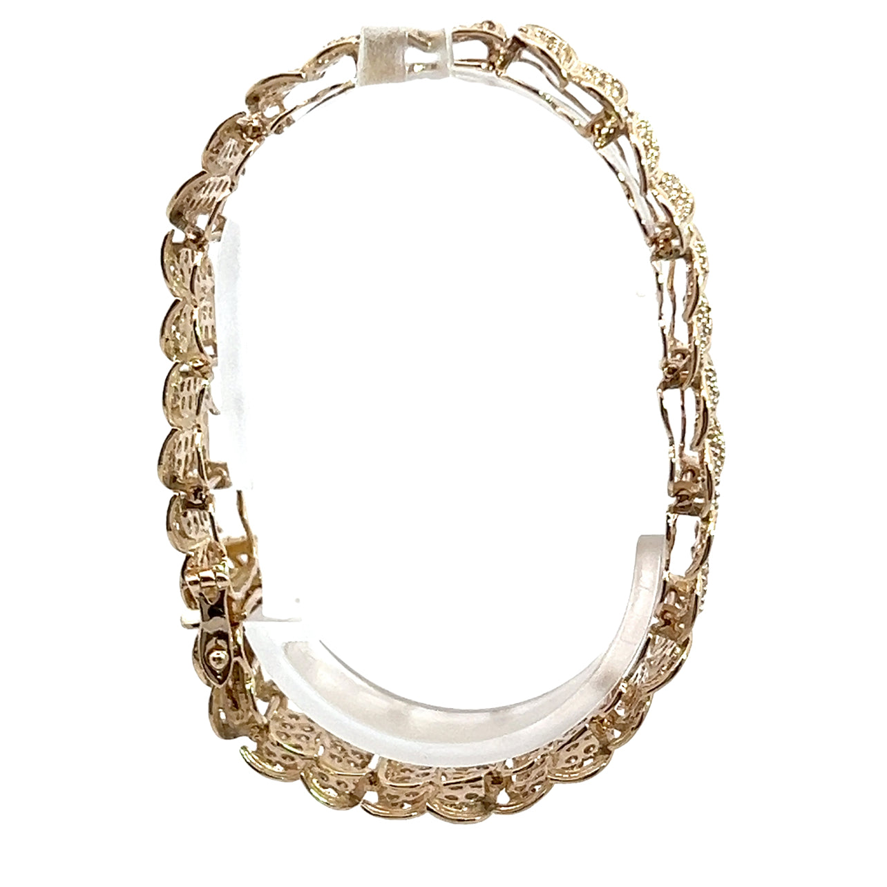 Yellow Gold Diamond Bracelet