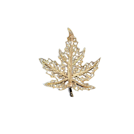 14K Yellow Gold