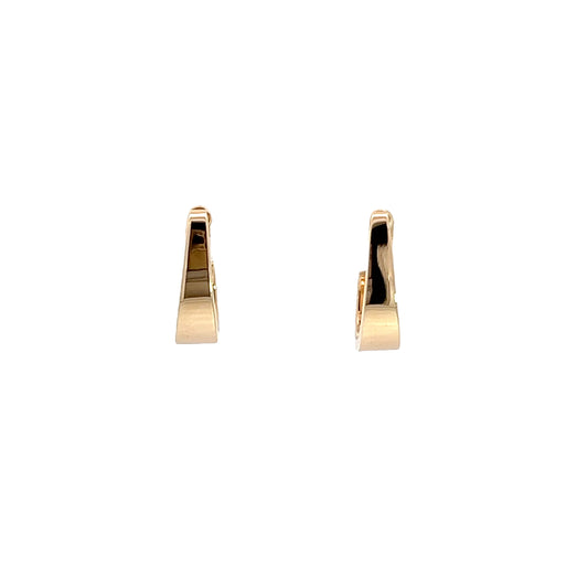 14K Yellow Gold Earrings