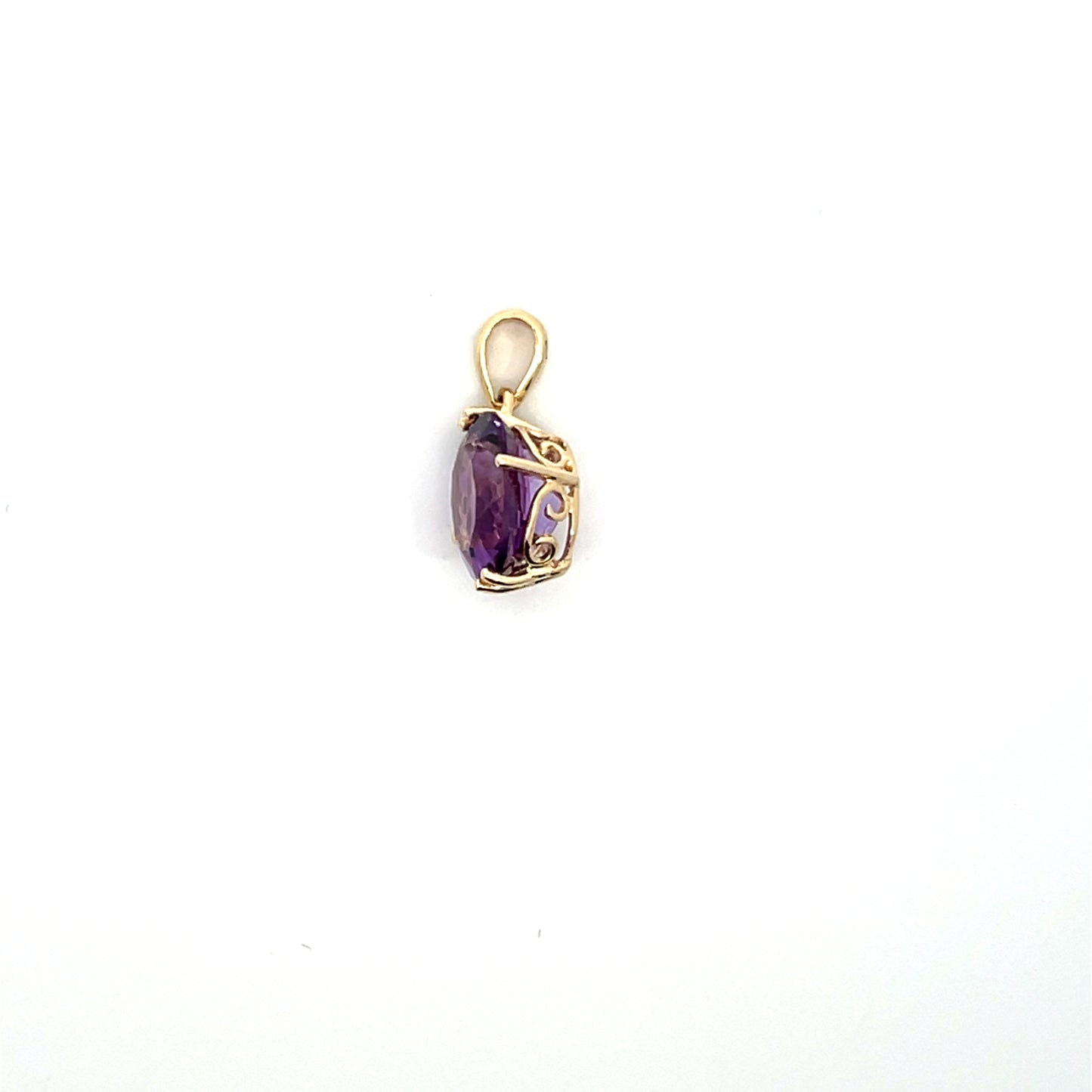 Amethyst Pendant