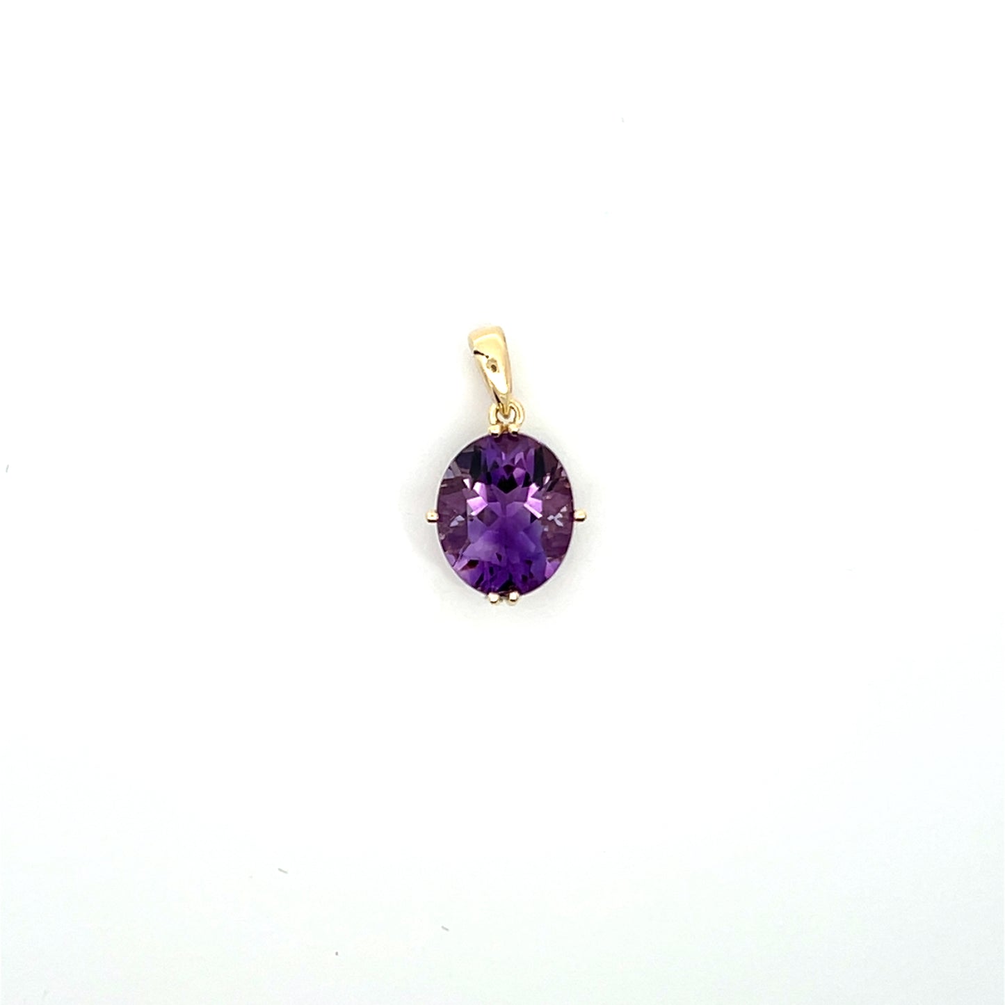 Amethyst Pendant