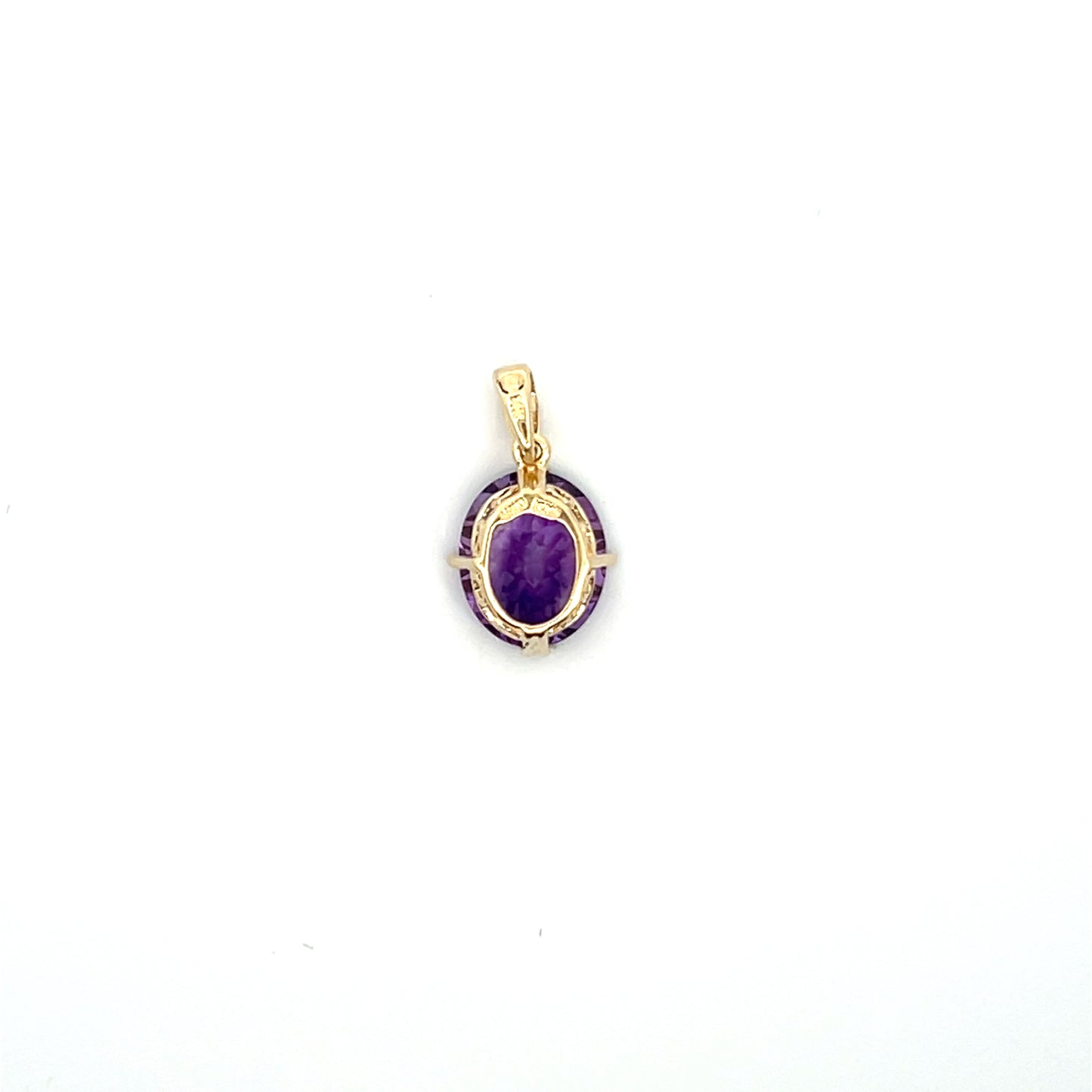 Amethyst Pendant