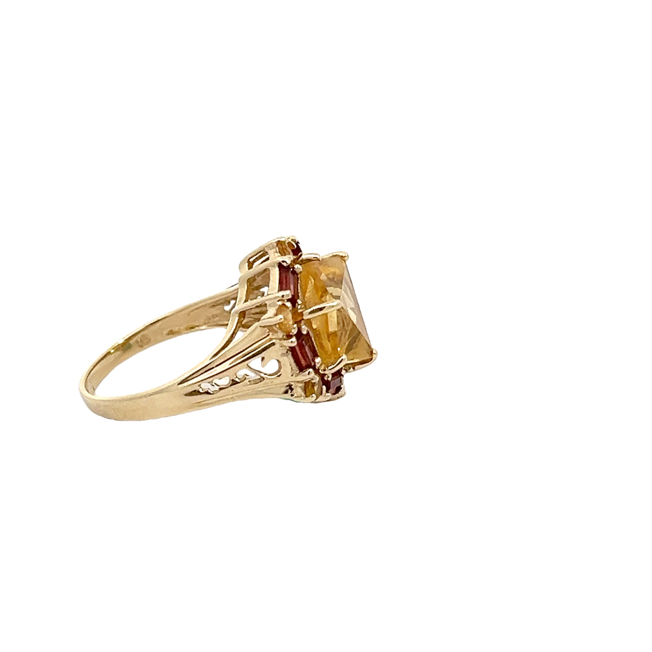 Citrine Ring