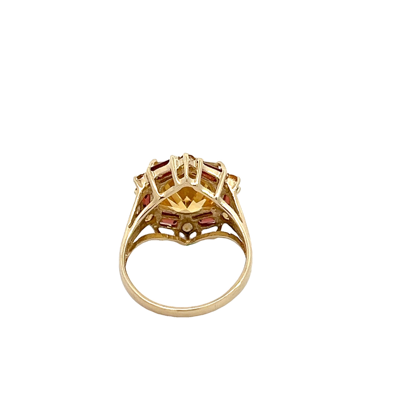 Citrine Ring