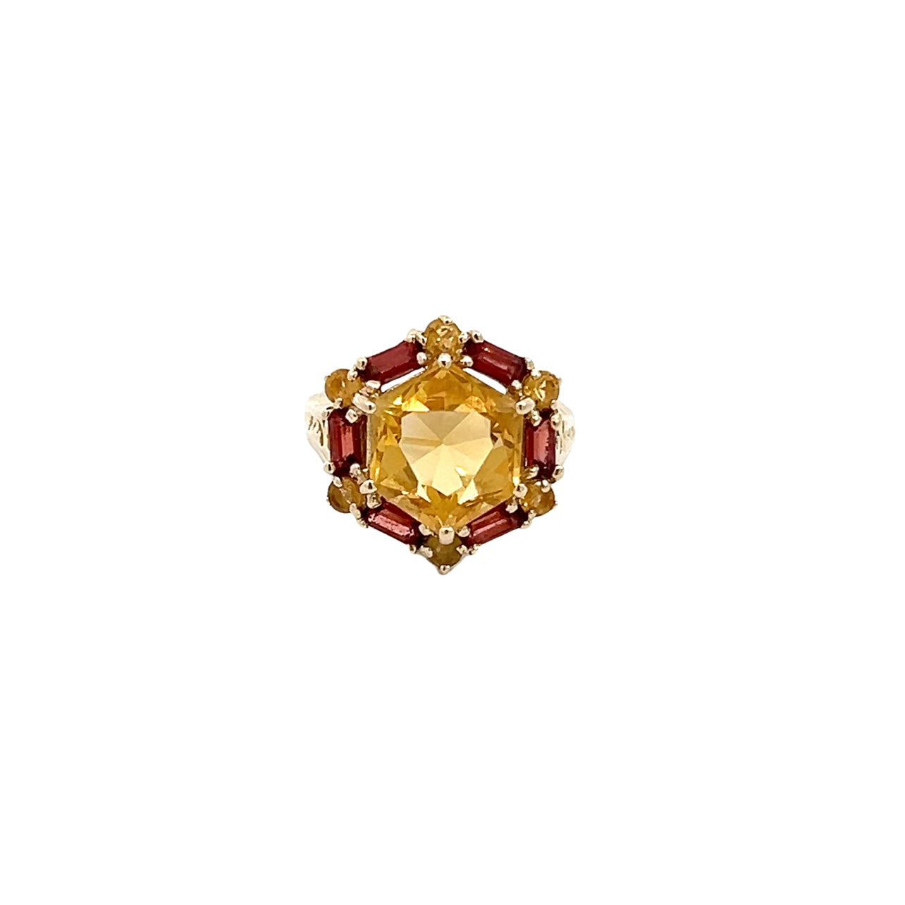 Citrine Ring