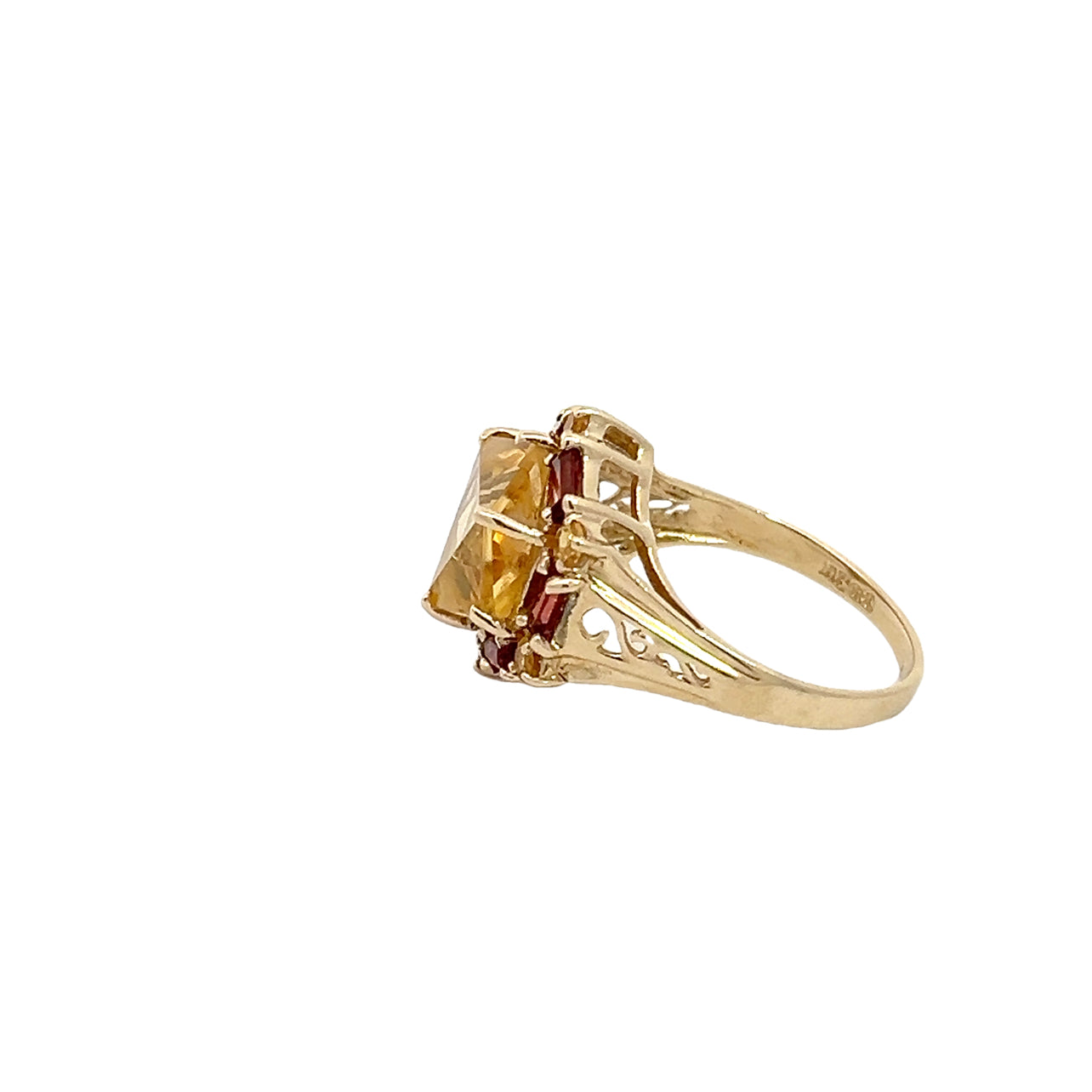 Citrine Ring