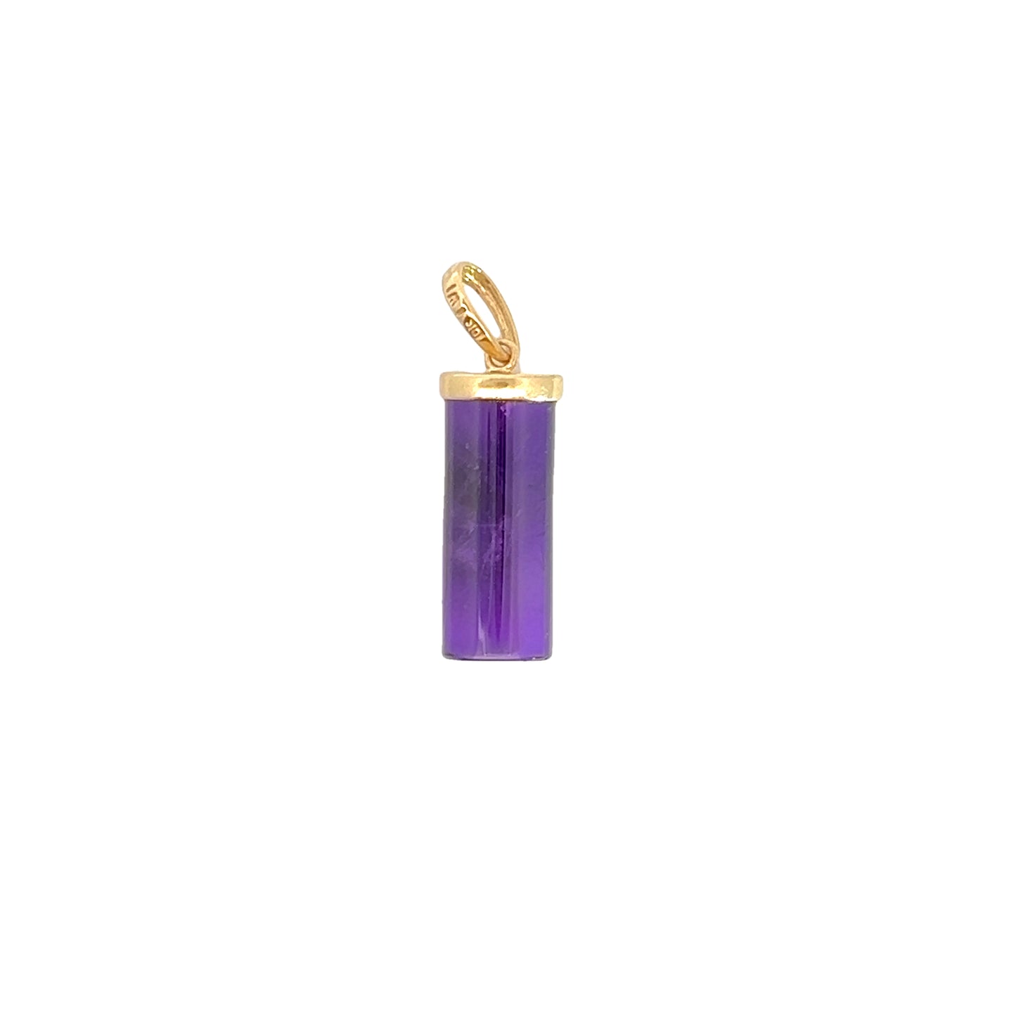 Amethyst Amulet Pendant