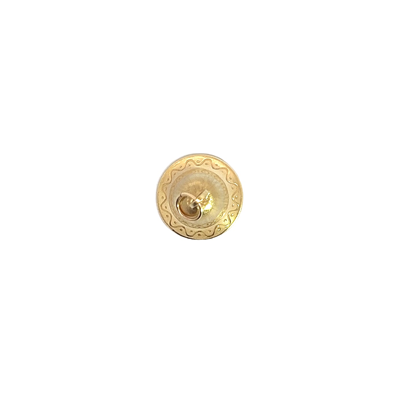 Yellow Gold Bell Charm